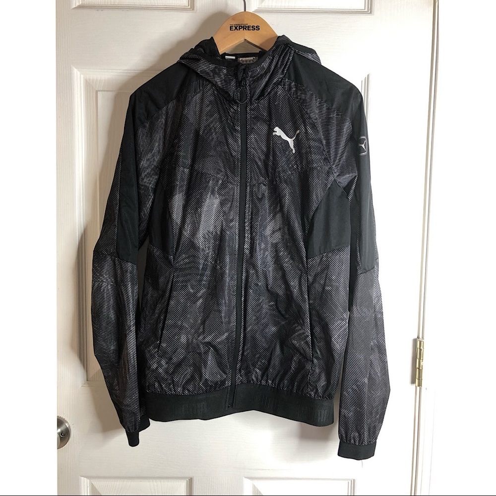 Puma windbreaker jacket